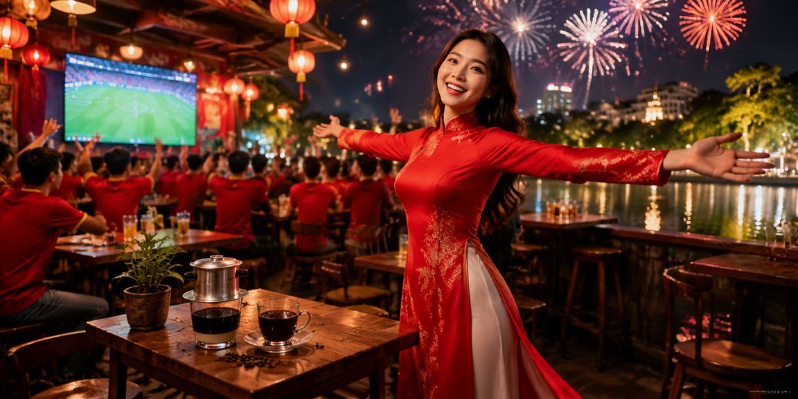 Phụ nữ áo dài tại Hà Nội nhận thưởng nạp tiền và xem kèo cá cược kqxshg trên điện thoại