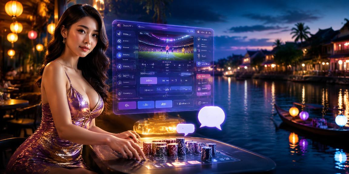 Người dùng tại Hội An thư giãn tại quán cà phê với ứng dụng casino trực tuyến trên điện thoại